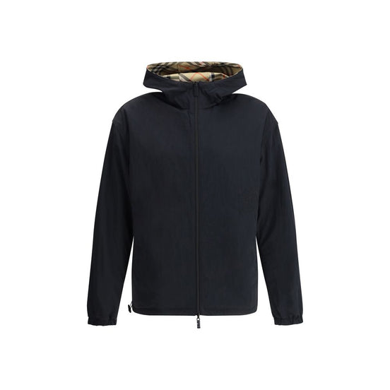 Burberry Multicolor Polyester Shell Jacket