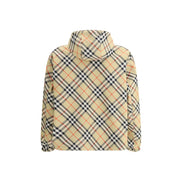 Burberry Multicolor Polyester Shell Jacket