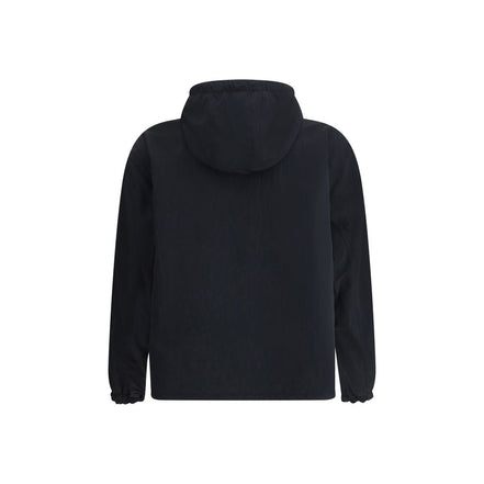 Burberry Multicolor Polyester Shell Jacket