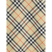 Burberry Multicolor Polyester Shell Jacket