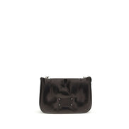 Maison Margiela Black Leather Shoulder Bag