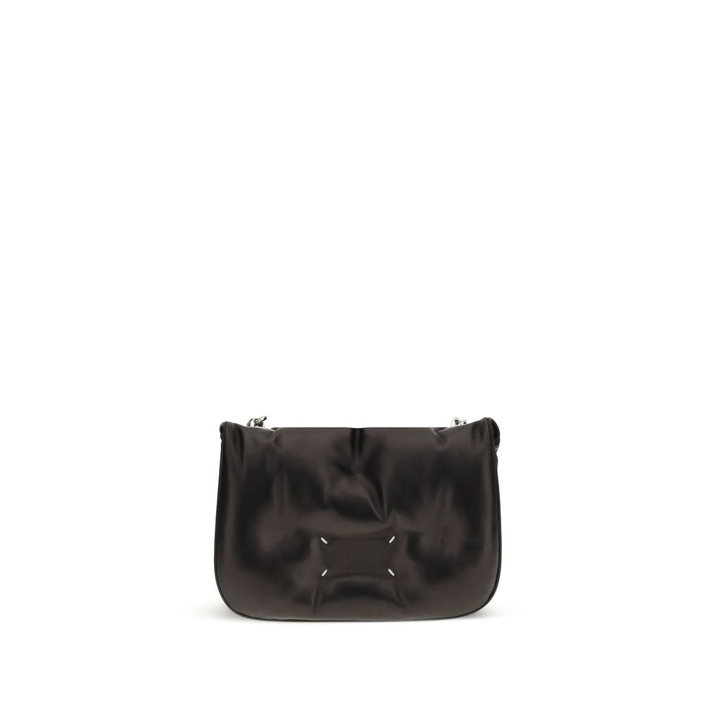 Maison Margiela Black Leather Shoulder Bag