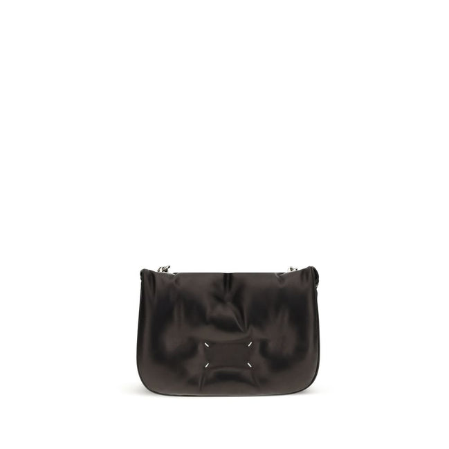 Maison Margiela Black Leather Shoulder Bag