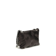 Maison Margiela Black Leather Shoulder Bag