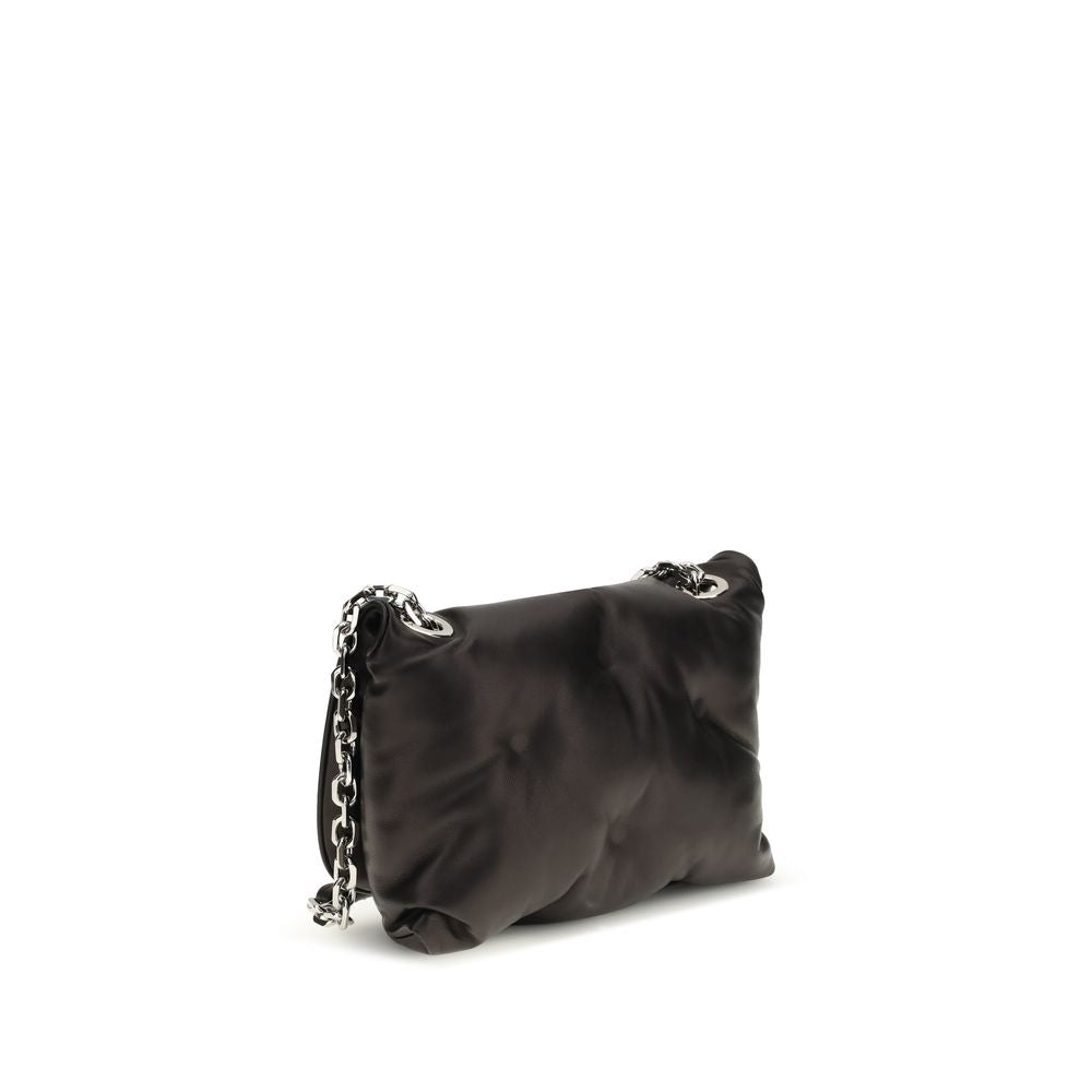 Maison Margiela Black Leather Shoulder Bag