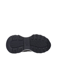 Maison Margiela Black Fabric Athletic Sneakers