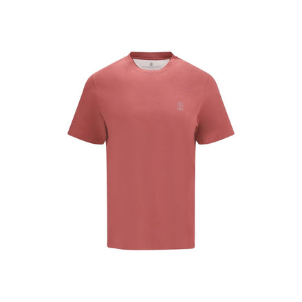 T-shirt Brunello Cucinelli in cotone multicolor