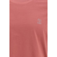 Brunello Cucinelli Multicolor Cotton T-Shirt