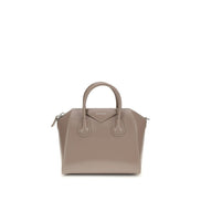 Borsa Givenchy in pelle di vitello grigia Bos Taurus