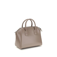 Borsa Givenchy in pelle di vitello grigia Bos Taurus
