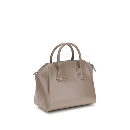 Borsa Givenchy in pelle di vitello grigia Bos Taurus