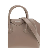 Borsa Givenchy in pelle di vitello grigia Bos Taurus