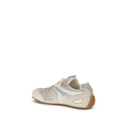 Axel Arigato Beige Low Top Sneakers