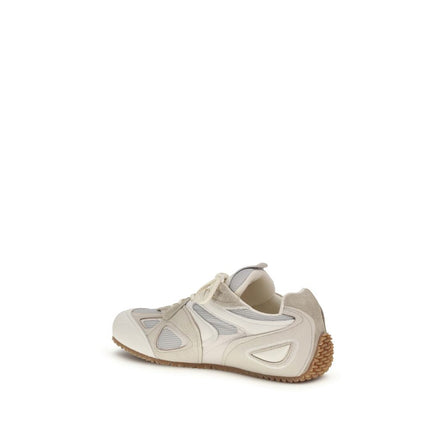 Axel Arigato Beige Low Top Sneakers