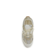 Axel Arigato Beige Low Top Sneakers