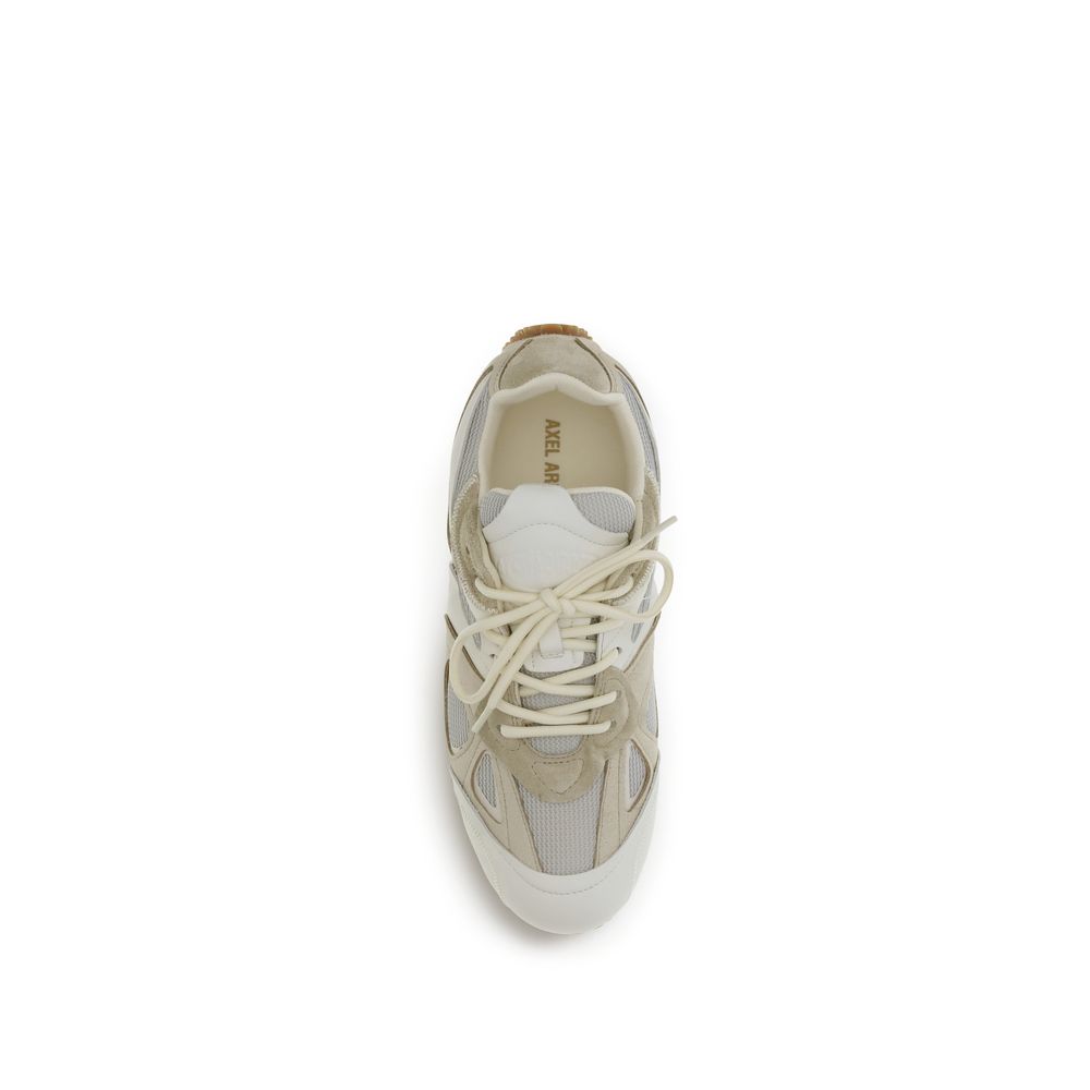 Axel Arigato Beige Low Top Sneakers