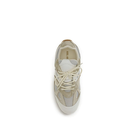 Axel Arigato Beige Low Top Sneakers