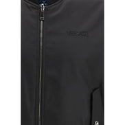 Versace Black Polyamide Bomber