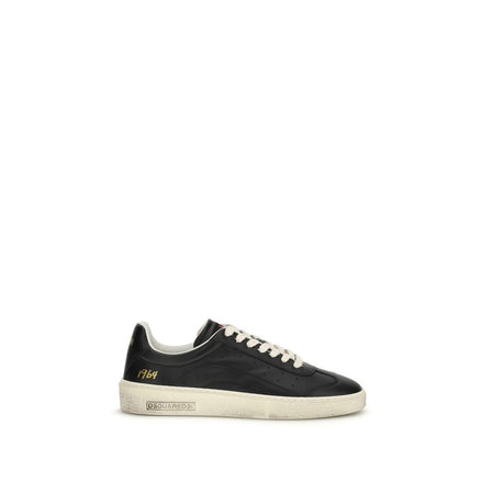 Dsquared² Black Low Top Sneakers