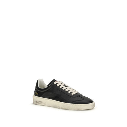 Dsquared² Black Low Top Sneakers