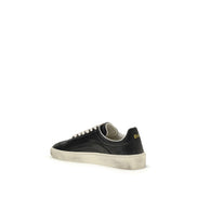 Dsquared² Black Low Top Sneakers