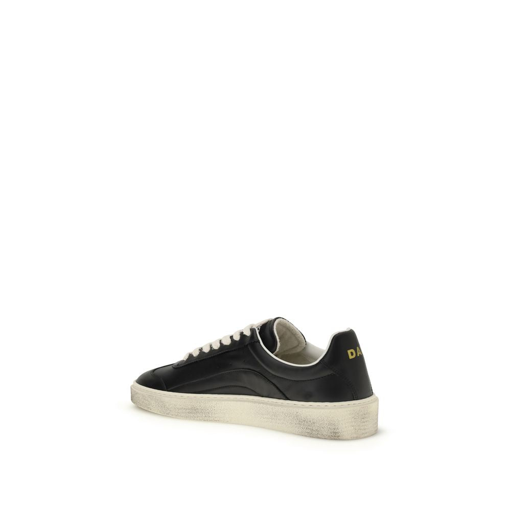 Dsquared² Black Low Top Sneakers