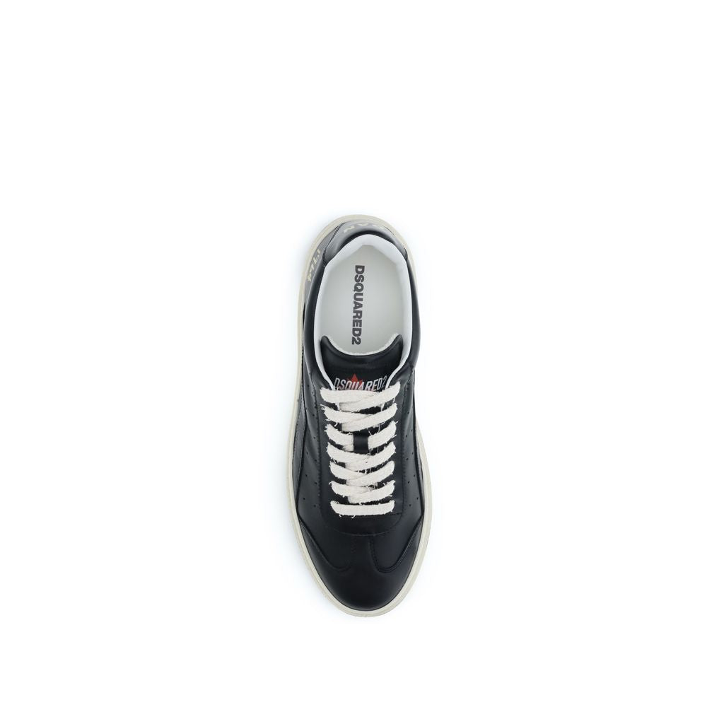 Dsquared² Black Low Top Sneakers