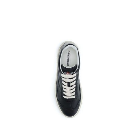 Dsquared² Black Low Top Sneakers