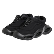 Chaussures baskets basses à enfiler Dolce & Gabbana noires Wave