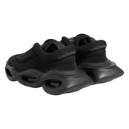 Chaussures baskets basses à enfiler Dolce & Gabbana noires Wave