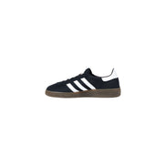 Adidas Originals Black Suede Low Top Sneakers