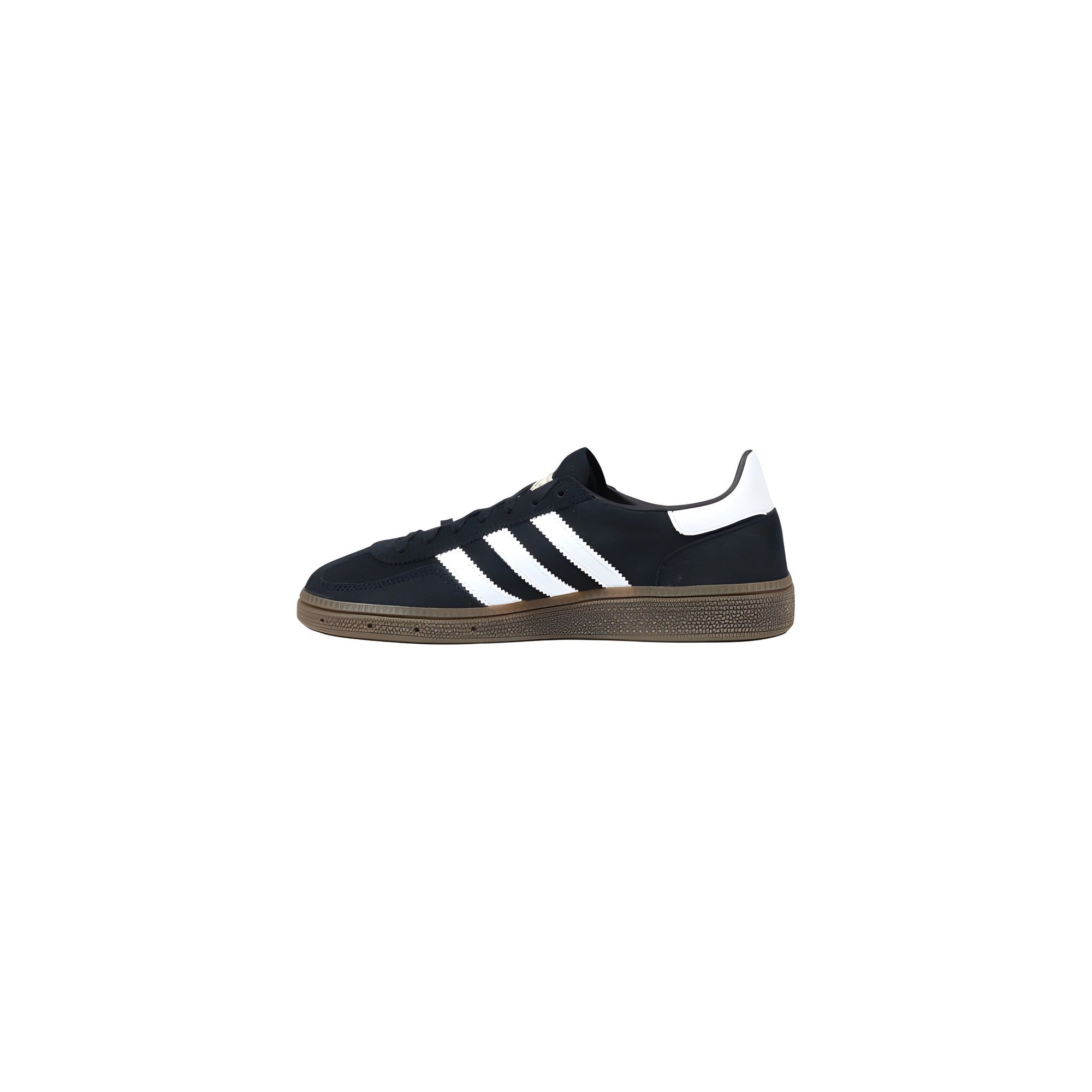 Adidas Originals Black Suede Low Top Sneakers