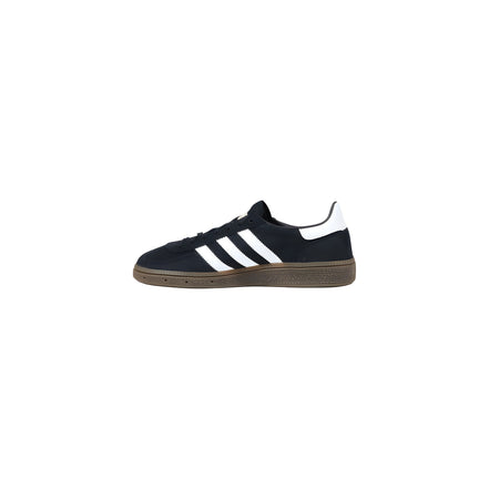 Adidas Originals Black Suede Low Top Sneakers