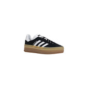 Adidas Originals Black Suede Low Top Sneakers
