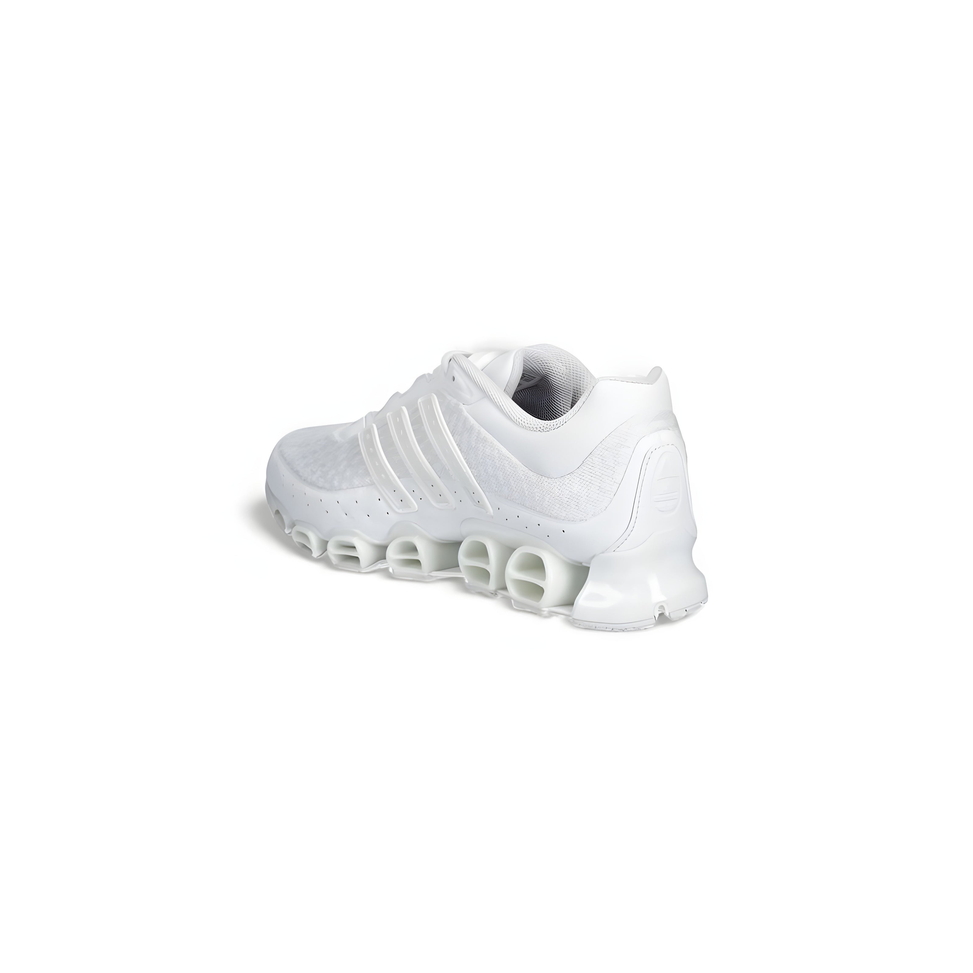 Adidas Originals White Synthetic Athletic Sneakers