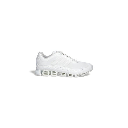Adidas Originals White Synthetic Athletic Sneakers