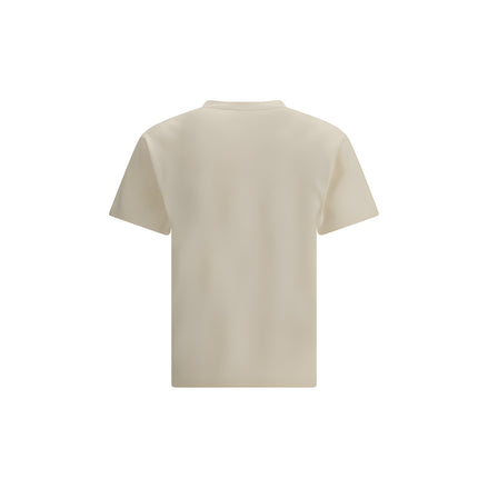 Alexander McQueen Beige Cotton T-Shirt