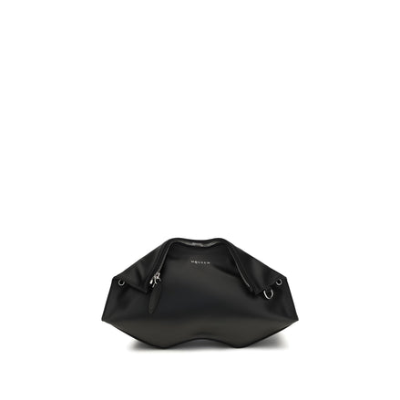 Alexander McQueen Black Clutch Bag