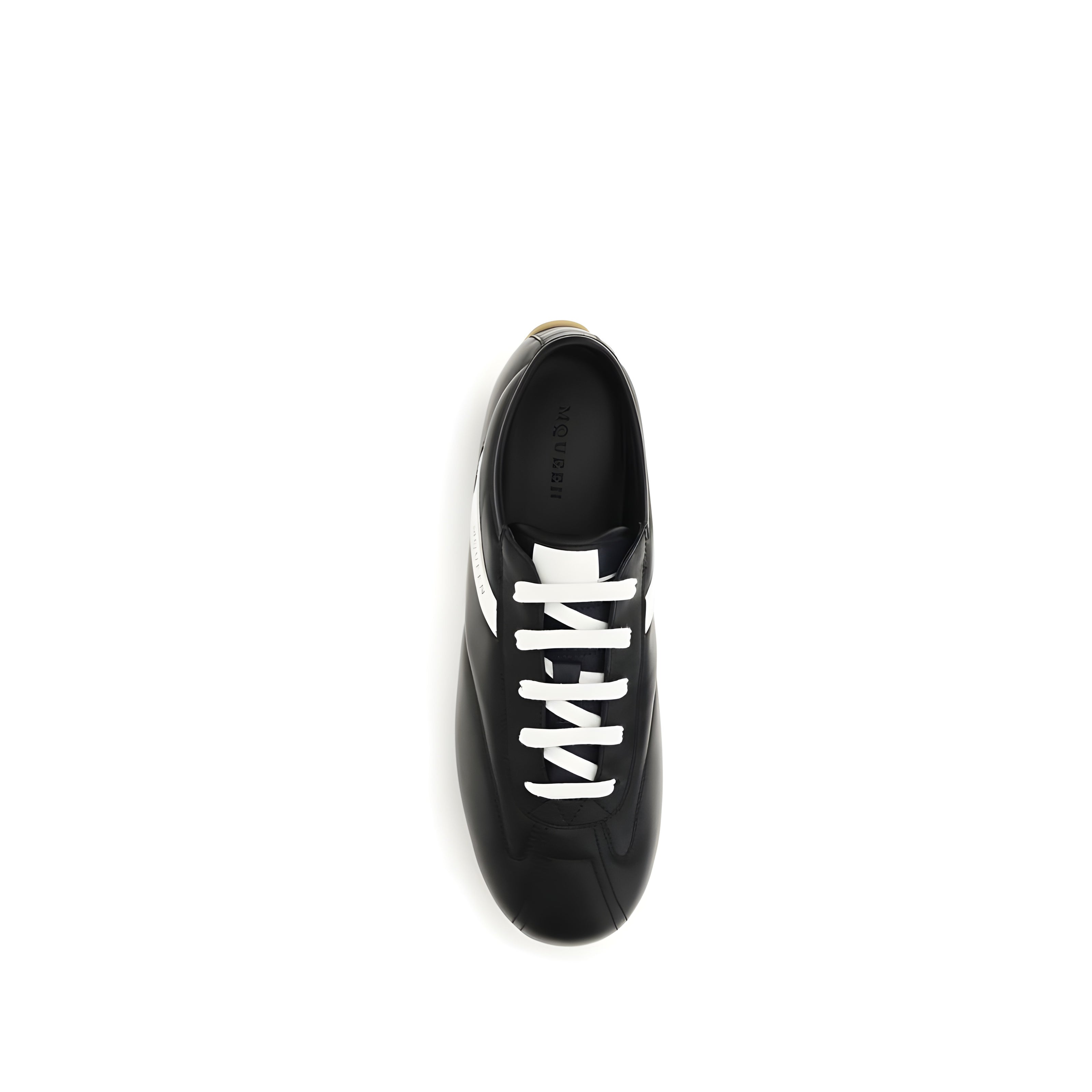Alexander McQueen Black Low Top Sneakers