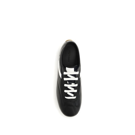 Alexander McQueen Black Low Top Sneakers