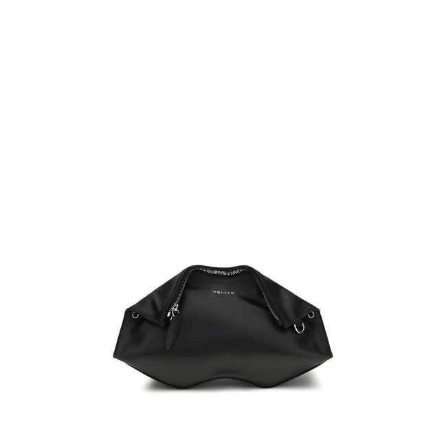 Alexander McQueen Black Clutch Bag