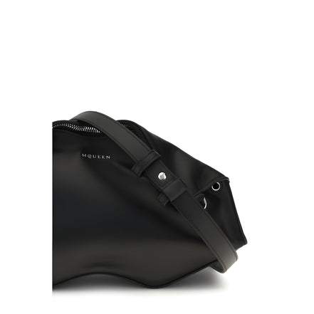 Alexander McQueen Black Clutch Bag