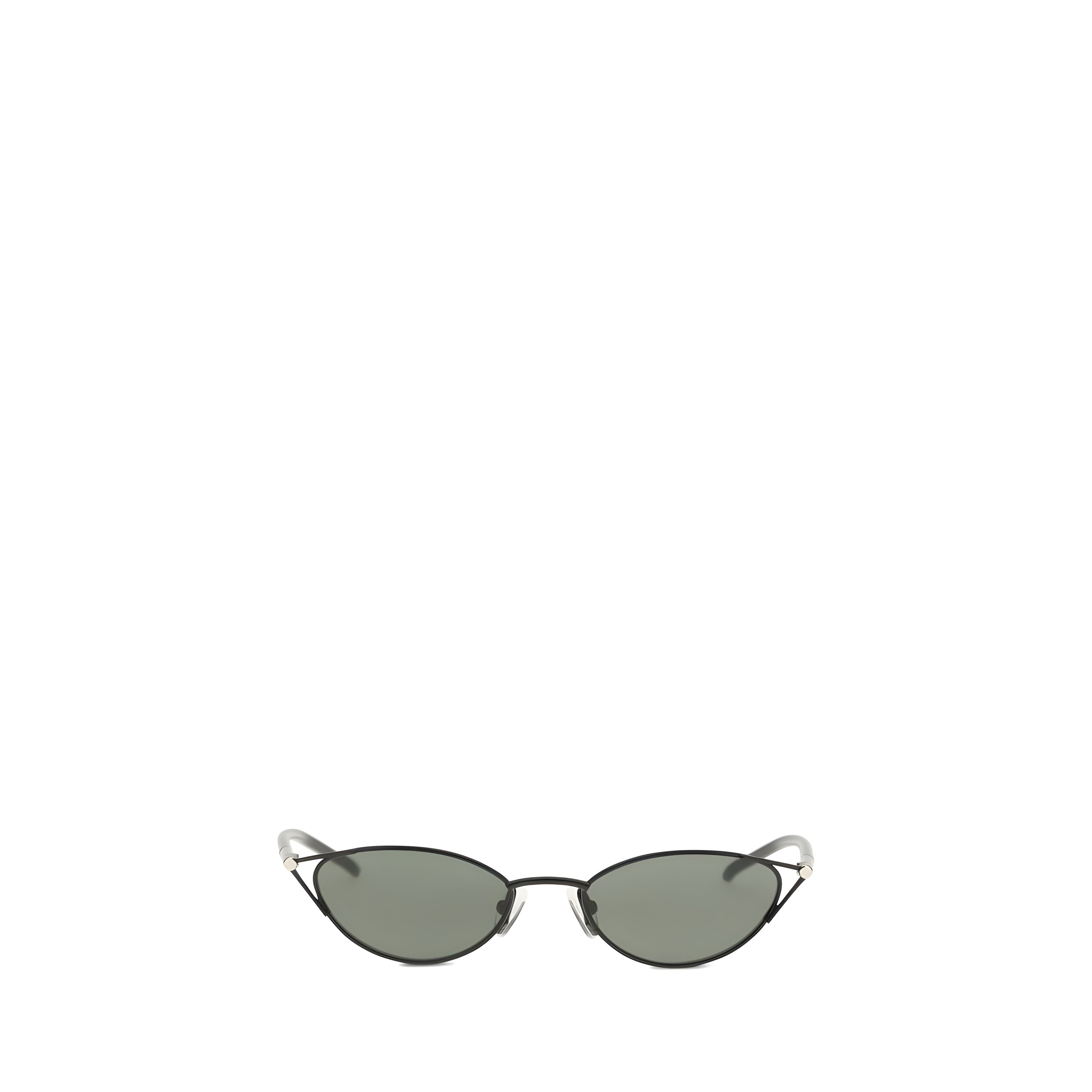 Alexander McQueen Black Sunglasses