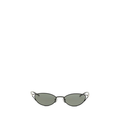 Alexander McQueen Black Sunglasses