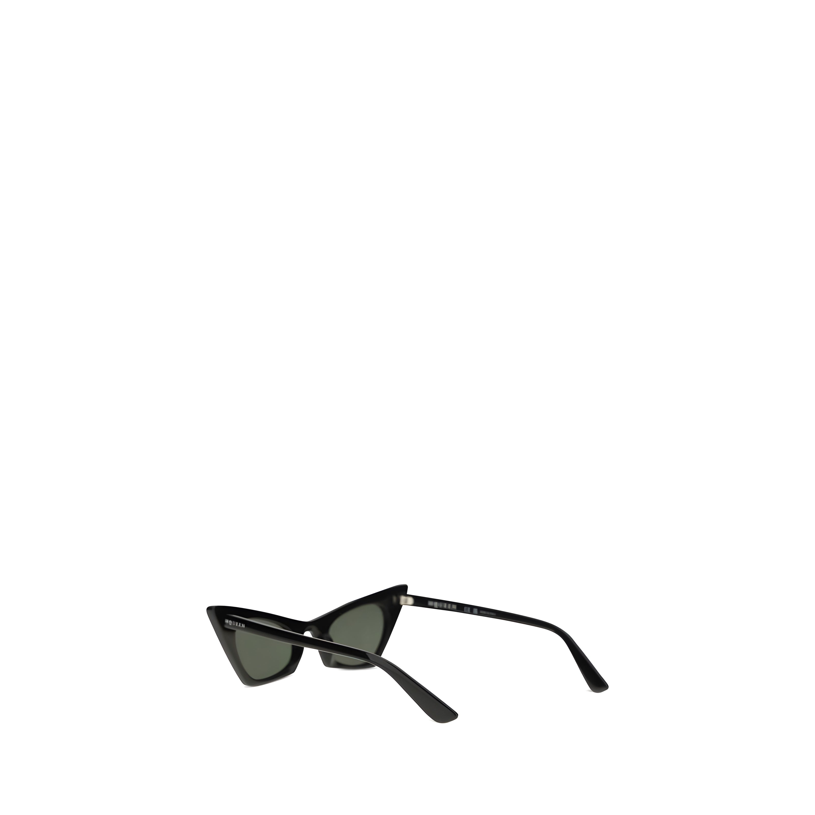 Alexander McQueen Black Sunglasses
