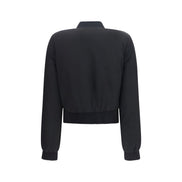 Alexander McQueen Black Polyester Bomber