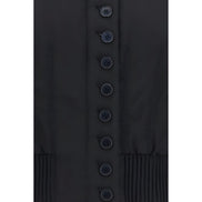 Alexander McQueen Black Polyester Bomber