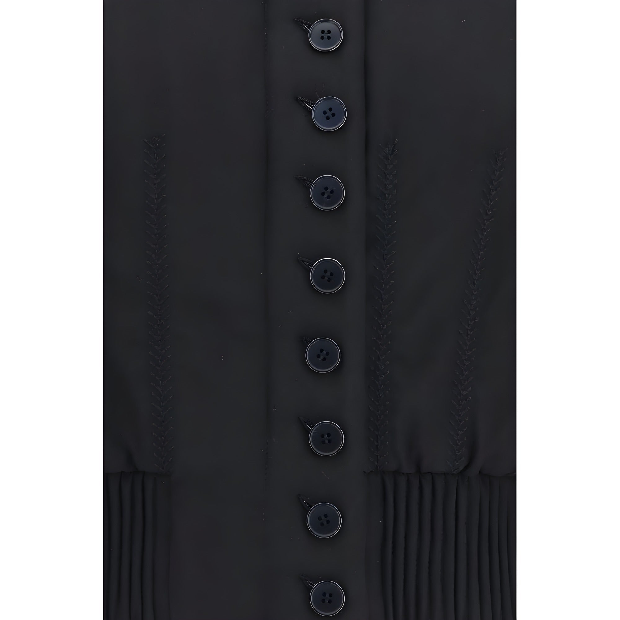 Alexander McQueen Black Polyester Bomber