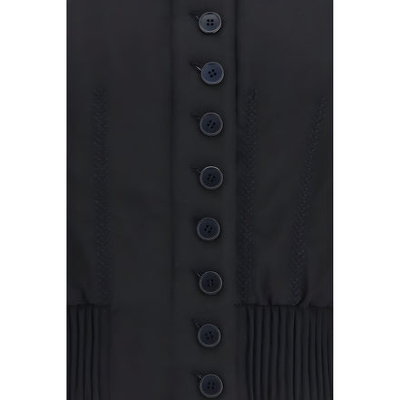 Alexander McQueen Black Polyester Bomber