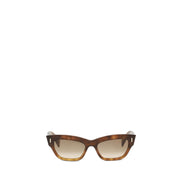 Alexander McQueen Brown Sunglasses